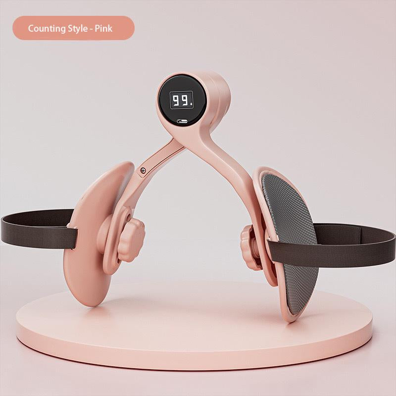 Thigh & Hip Strengthener for Women Thigh Toner Leg & Arm Workout Equipment Kegel & Pelvic Floor Trainer Home Gym Exercise Tool Perfect Gift for Mom - Healthcare