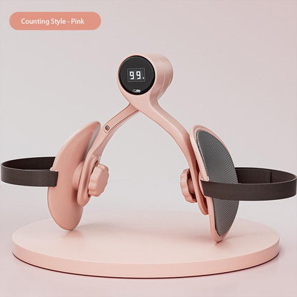 Thigh & Hip Strengthener for Women Thigh Toner Leg & Arm Workout Equipment Kegel & Pelvic Floor Trainer Home Gym Exercise Tool Perfect Gift for Mom - Healthcare