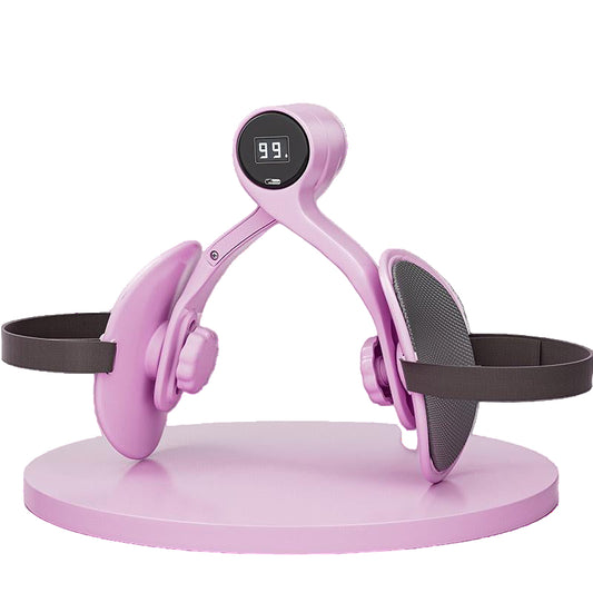 Thigh & Hip Strengthener for Women Thigh Toner Leg & Arm Workout Equipment Kegel & Pelvic Floor Trainer Home Gym Exercise Tool Perfect Gift for Mom - Healthcare