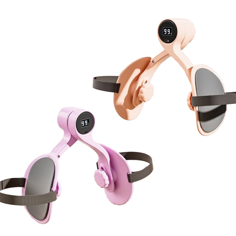 Thigh & Hip Strengthener for Women Thigh Toner Leg & Arm Workout Equipment Kegel & Pelvic Floor Trainer Home Gym Exercise Tool Perfect Gift for Mom - Healthcare