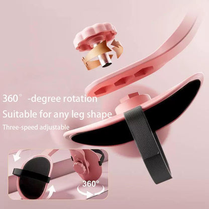 Thigh & Hip Strengthener for Women Thigh Toner Leg & Arm Workout Equipment Kegel & Pelvic Floor Trainer Home Gym Exercise Tool Perfect Gift for Mom - Healthcare